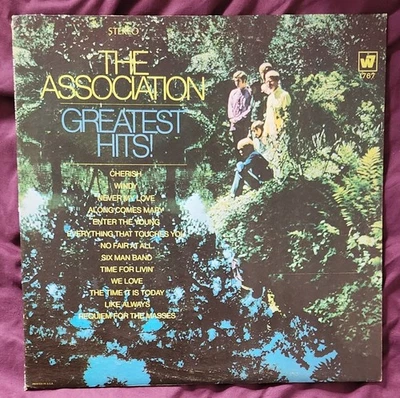 The Association - Greatest Hits - Vinyl LP - Warner Bros WS 1767 - 1970 - US - Image 1 of 4