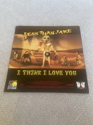 Less Than Jake I Think I Love You flexi record promo 7" Scream 2 - Image 1 of 2