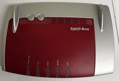 AVM FRITZ!Box 7430 450Mbps 4-Port Router - Rot - Bild 1 von 4