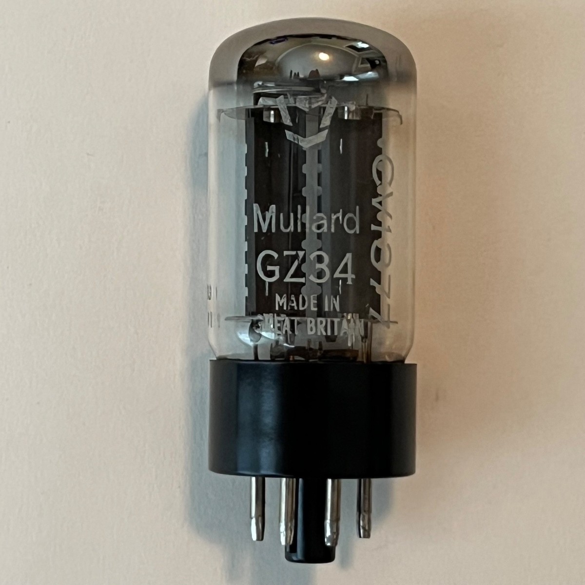 Mullard Gz34 for sale - eBay