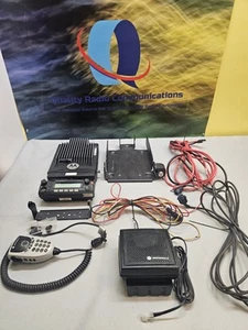 Motorola XTL2500 110 Watt 136-174 VHF MHz telecomando testa radio bidirezionale M21KTM9PW1AN - Foto 1 di 17