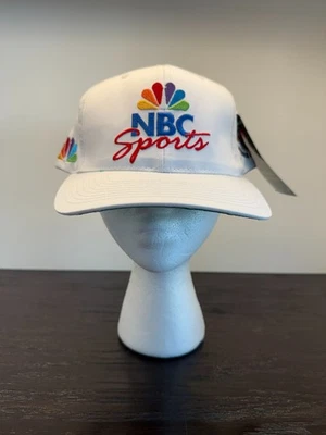 Sombrero deportivo NBC para hombre talla única blanco especialidades deportivas 2000 US Open Guijarro Beach Foto 1 de 4