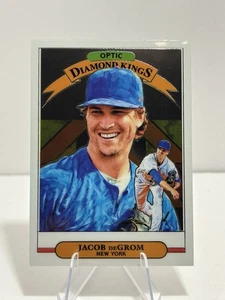INSERTI OTTICI DIAMOND KINGS 2019 JACOB DEGROM NEW YORK METS - B4398 - Foto 1 di 2