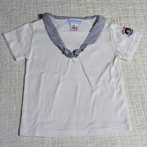 Vintage Osh Kosh B'Gosh Shirt Size 3T Boys Girls Little Skipper Made In USA - Picture 1 of 10
