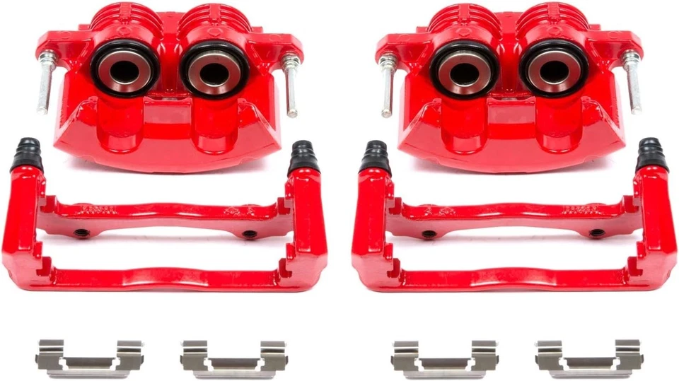 Pinzas de freno PowerStop S4692 para 1998-2002 *solo delanteras* Camaro/Firebird Foto 1 de 4