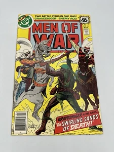 MEN OF WAR #14 (DC Comics 1979) Bronze Age Military VF Free Combined Shipping - Picture 1 of 8