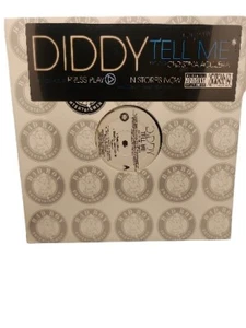 Diddy - Tell Me ft. Christina / Diddy Rock [12" Vinyl, 2006] SEALED IN PLASTIC - Picture 1 of 2