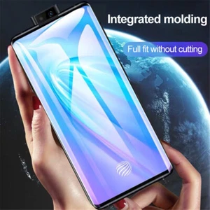 Tempered Glass UV Glue Screen ProtectorFor Samsung Galaxy S23 S10 S20 S21 S22 S8 - Picture 1 of 20