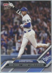 SHOHEI OHTANI 2024 Topps Now MLB Card #584 - Bild 1 von 3