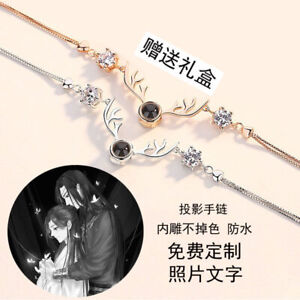 Hand Catenary Wristband Tian Guan Ci Fu Couples Fashion Bracelets Gift 2PCS #16
