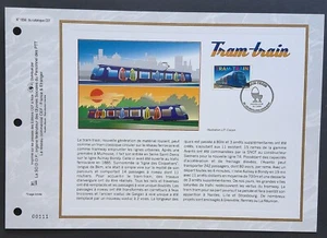 Blatt CEF 1. Tag 1856 2006 Straßenbahn Zug - Bild 1 von 1