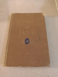 Voice of Praise Hymn Book Christian Music 1947 B.B. McKinney 1st Edition - Picture 1 of 4