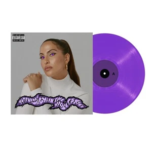 Snoh Aalegra Temporary Highs in the Violet Skies Purple Vinyl SPECIAL EDITION - Picture 1 of 1