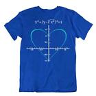 Love Formula Comic Math T-Shirt Complex Numbers Tee Heart Math Shirt