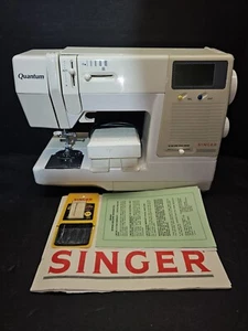 Singer Quantum 9240 Computerize Sewing Machine W/Portable Plastic Carrying Case - Picture 1 of 16