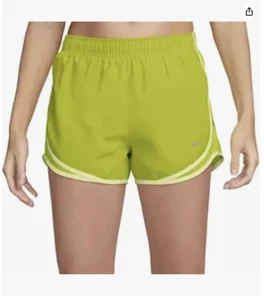 Nike Women's Tempo Brief-Lined Running Shorts 3" Inseam - Picture 1 of 1