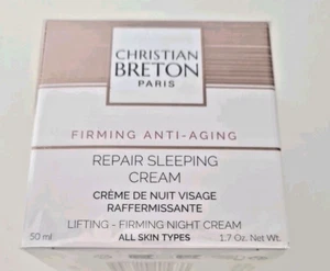 Christian Breton Paris Firming Anti-Aging Repair Sleeping Cream 50ml New - Picture 1 of 5