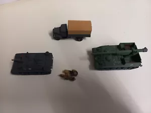 Roco Minitanks Sturmgeschütz III, Opel Blitz, B-Krad, SFL M40 H0/1:87 - Bild 1 von 3