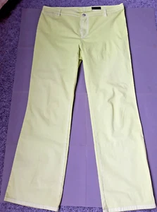 neon-grüne Hose von "oui" Größe 46 - Bild 1 von 2