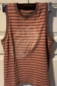 Rustic Striped Tank Top, Official Rolling Stone Graphic Size XS - Good Condition - Picture 1 of 13