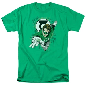 Green Lantern T-Shirt "Ring First" - bis 4X - Bild 1 von 5