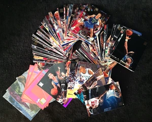Lot of 128 1993/94 Topps Stadium Club NBA Trading Cards - Bild 1 von 7