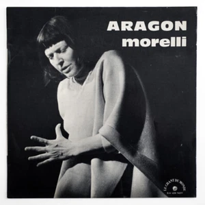 MONIQUE MORELLI Aragon french BIEM ChdM LDX 74377 vinyl LP - Bild 1 von 2