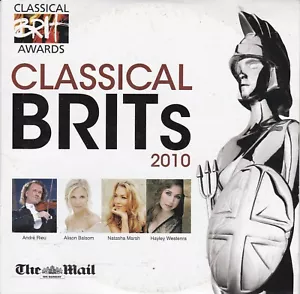 CLASSICAL BRITs 2010 ( THE MAIL ON SUNDAY Newspaper CD ) - Bild 1 von 3