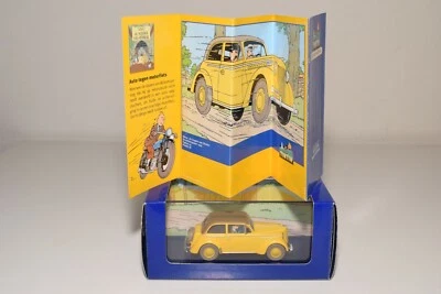 A35 23 1:43 19 ATLAS HERGE TINTIN TINTIN OTTOKAR'S SCEPTRE OPEL OLYMPIA MIB - Image 1 of 4