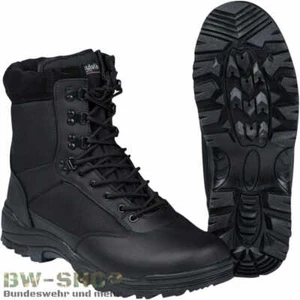 SECURITY TACTICAL STIEFEL SWAT BOOT SCHWARZ ARMY TREKKING OUTDOOR ARBEITSSTIEFEL - Bild 1 von 1