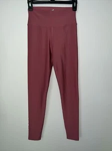 Peloton Solid Flex Legging Women's Size M Medium - Pink Leggings - Picture 1 of 4