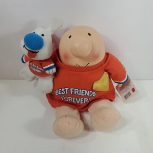 Ziggy "Friends Forever" Heart Of Gold- With Puppy Friend-Red Shirt-with Tag - Picture 1 of 10