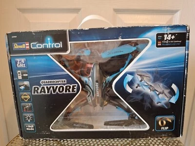 Revell Control 23951 Quadcopter Rayvore 2.4GHz RC Drone Toy Boxed - Image 1 of 3