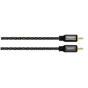 -kabel Anschluss Rca , 2 Fich. Rca Männchen - Männchen, 1,5 M - Afbeelding 1 van 1