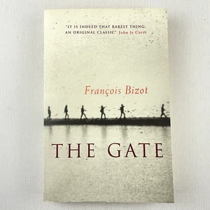 THE GATE by Francois Bizot Large Paperback Book - Picture 1 of 13