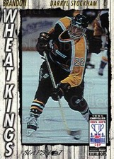 1995-96 Slapshot Memorial Cup #46 Darryl Stockham