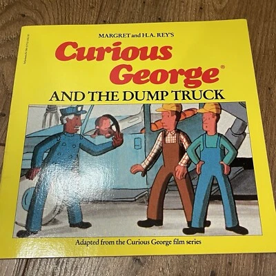 Curious George and the Dump Truck - Paperback By Rey, H. A.  1984 - Image 1 of 2