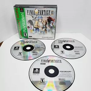 Final Fantasy IX Sony PlayStation 1 PS1 Greatest Hits Disc 1, 2 & 3 Only READ - Picture 1 of 9