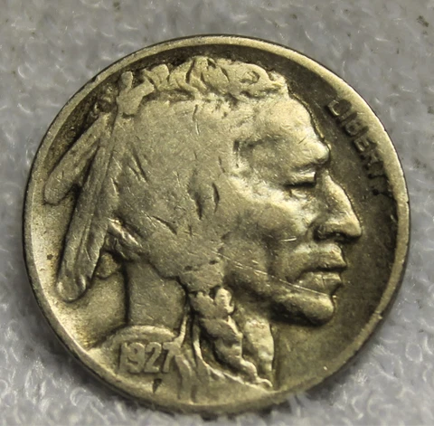 buffalo nickels 1927D Cover