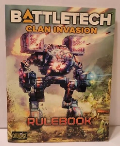 Libro de reglas e imprimación de invasión de clanes - Battletech - Nuevo - Imagen 1 de 11