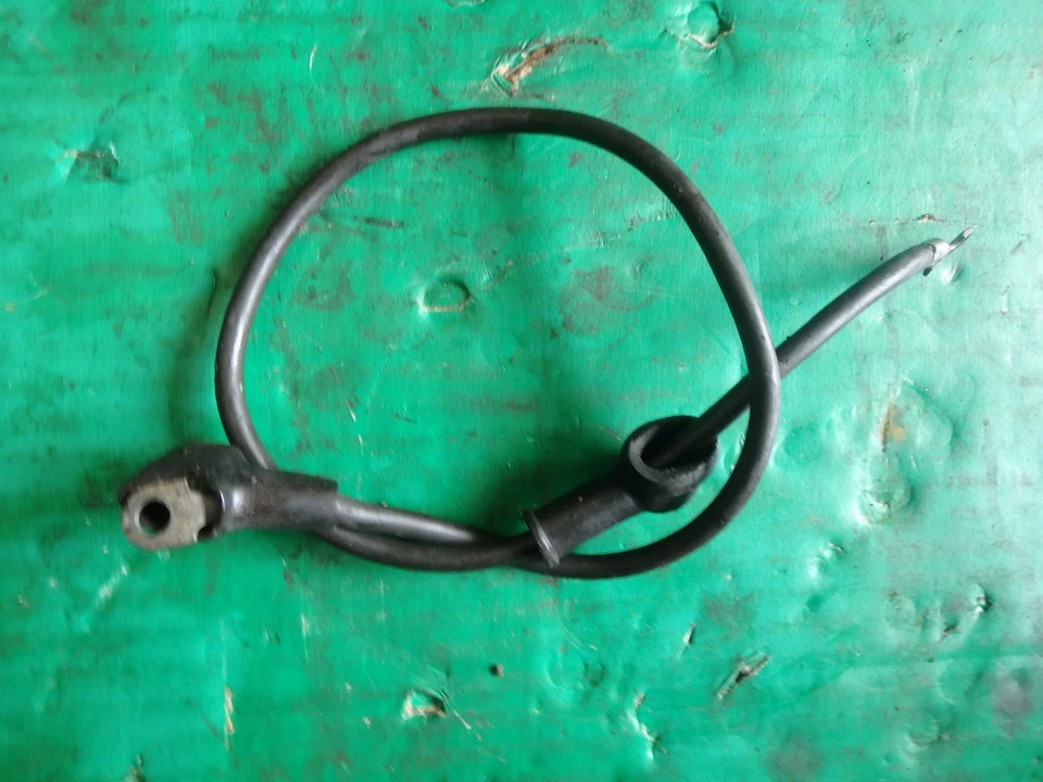 Kawasaki Ninja EX 500 Off 1993 EX500 battery starter cable   - Image 1 of 1