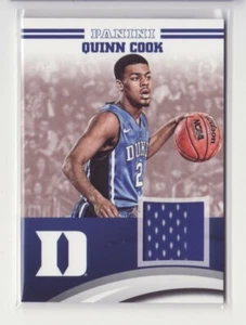 2015 Panini Collegiate Duke Jersey Quinn Cook Blue Swatch - Flat S/H - Bild 1 von 1