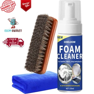 Car Interior Cleaner Kit Multifunctional Foam Cleaner Clean Cars Seat Carpet uph - Picture 1 of 24