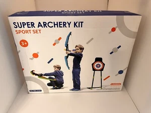 NEW Super Archery Kit Sport Set For Kids 3+ (#988-676A1) - Picture 1 of 4