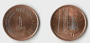 Collection of 100 Singapore Km1A(U) 1 Cent Coins ๐ธ๐ฌ Free Shipping!!!! - Picture 1 of 1
