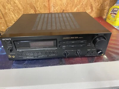 Sony STR-GX40ES Stereo Receiver - Clean & Tested Working - Image 1 of 4
