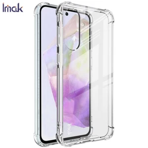 IMAK For Samsung Galaxy A36 5G, Luxury 4 Airbags Soft Rubber Shell Case Cover - Picture 1 of 7