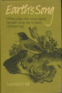 Earth's Song by Leonard Hall 1st Edition HC - Imagen 1 de 1