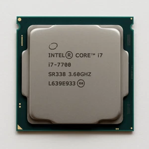 Processeur Intel Core I7-7700 | LGA 1151 - Photo 1/1