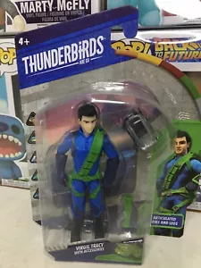 Bandai Thunderbirds 4" Action Figures Virgil Tracy with Accessories NEW ON CARD - Picture 1 of 3